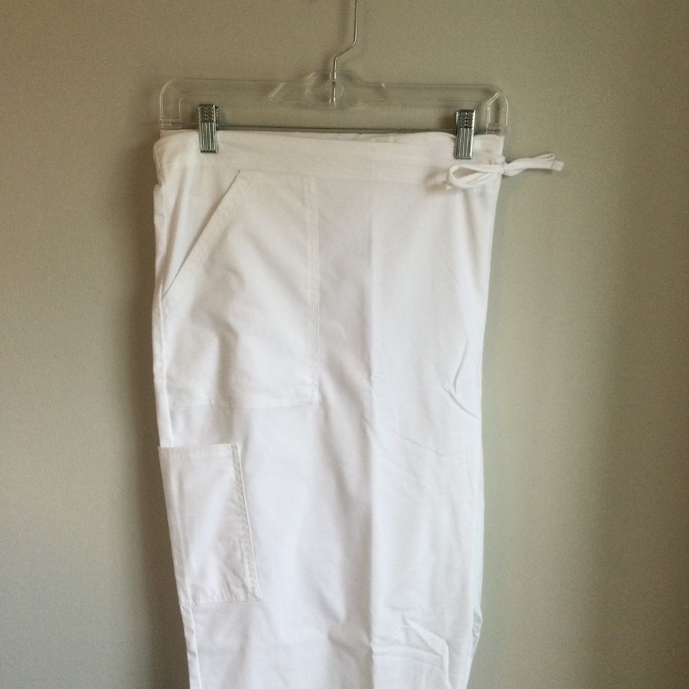 Unisex Plus Size 3XL White Scrub Pants New With Tag